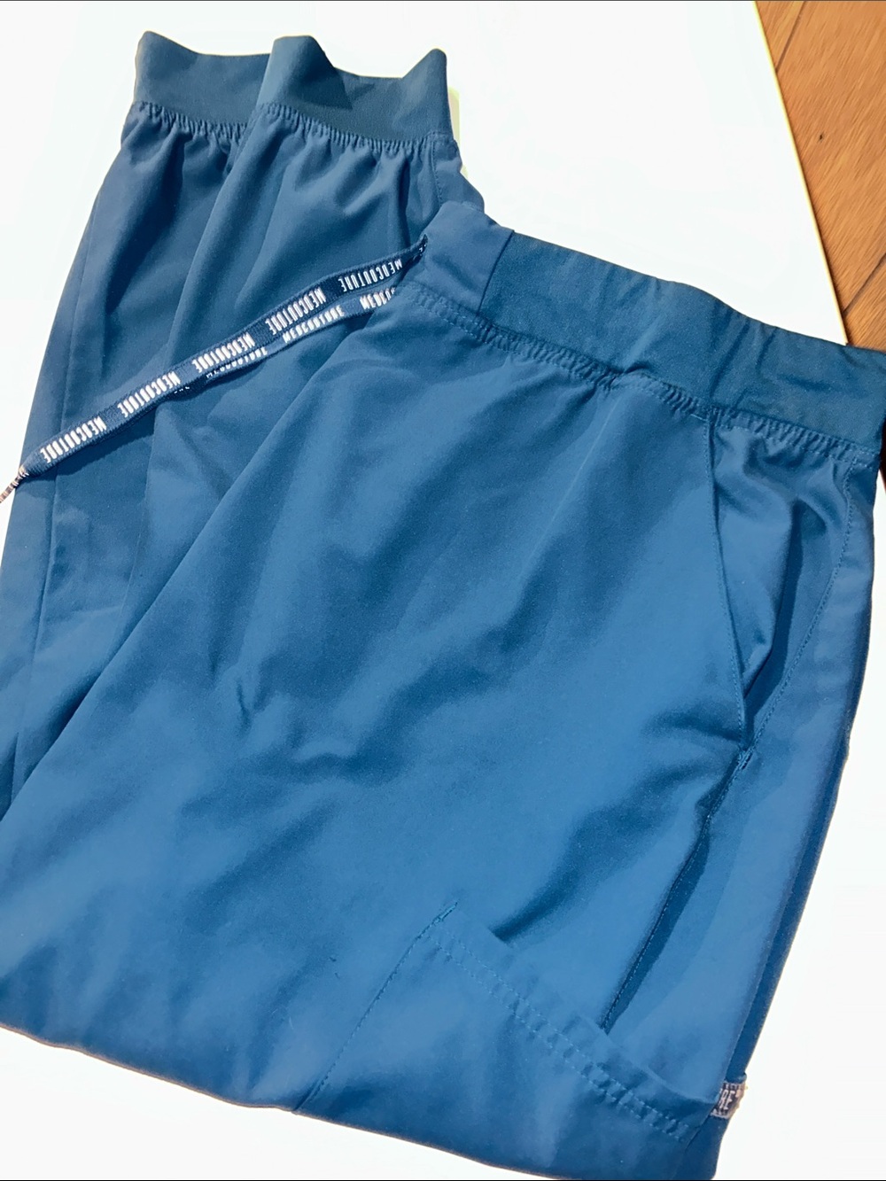 3/$25 Med Couture | Deep Teal Jogger Scrub Pants